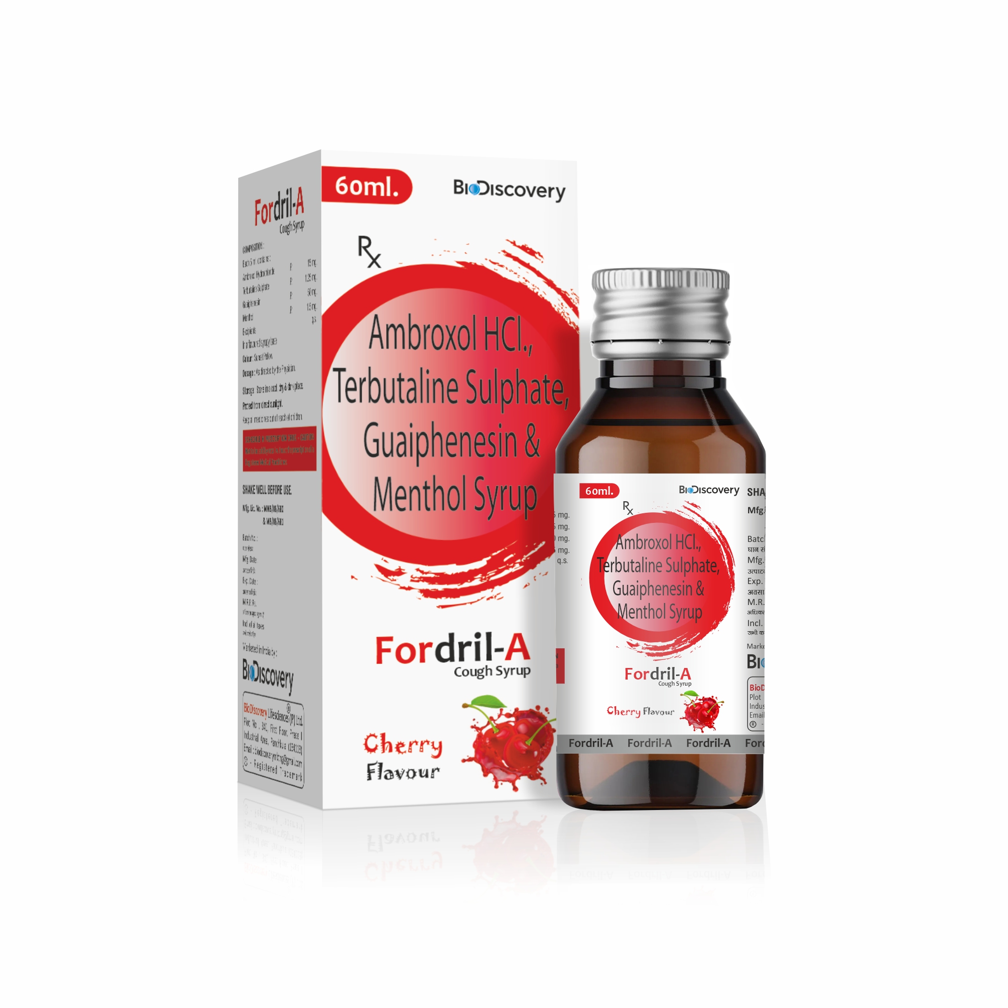 FORDRIL-A 60ml Syrup